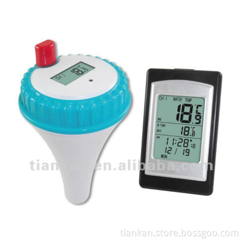 WT0122- Wireless Swimming Pool Water Thermometer exclusive sales for Sweden and US-- digital water wireless thermometer 433mhz t